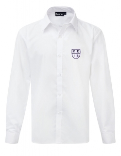 Shirt long sleeves dualpack (2pc) 35% Cotton 65% Polyester