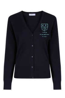 Buttons Cardigan NAVY