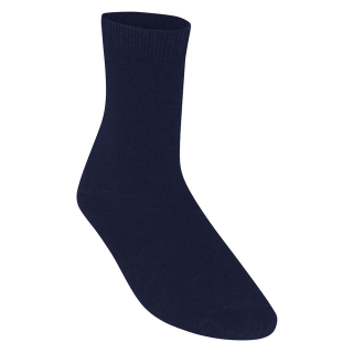 Girls/Boys Smooth Knit Ankle Socks
