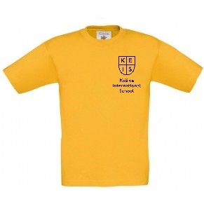 T-shirt PE Yellow